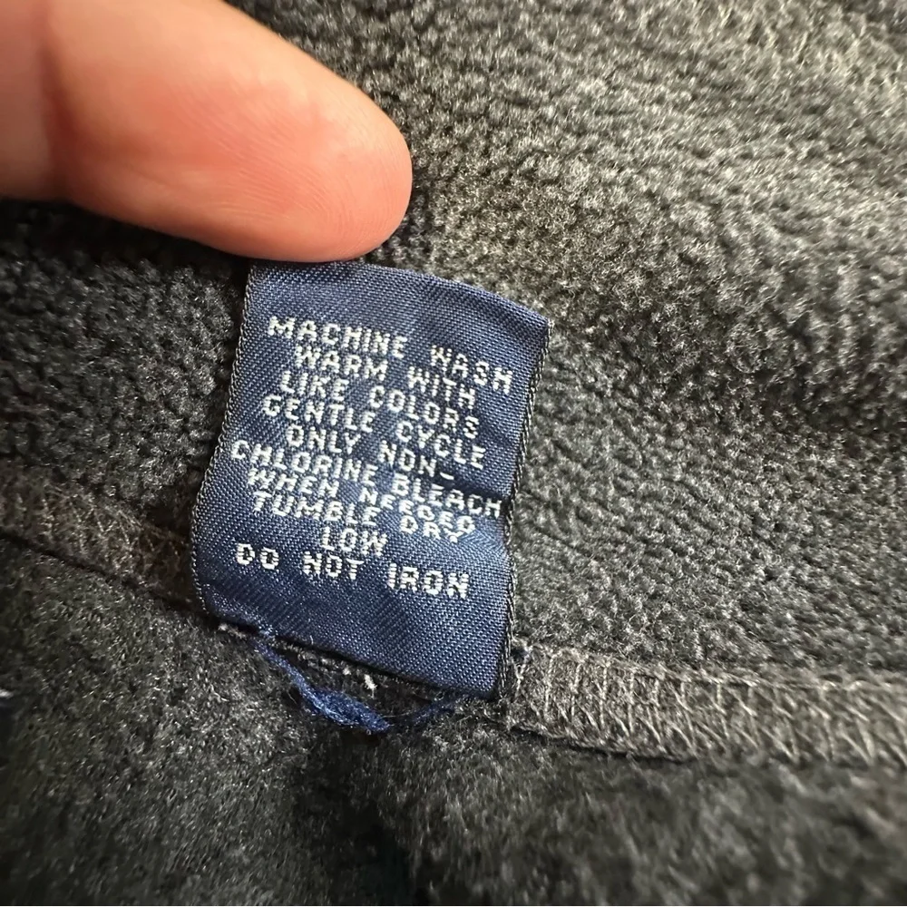 GAP charcoal vest